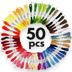 50pcs Mending Threads