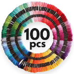 100pcs Mending Threads
